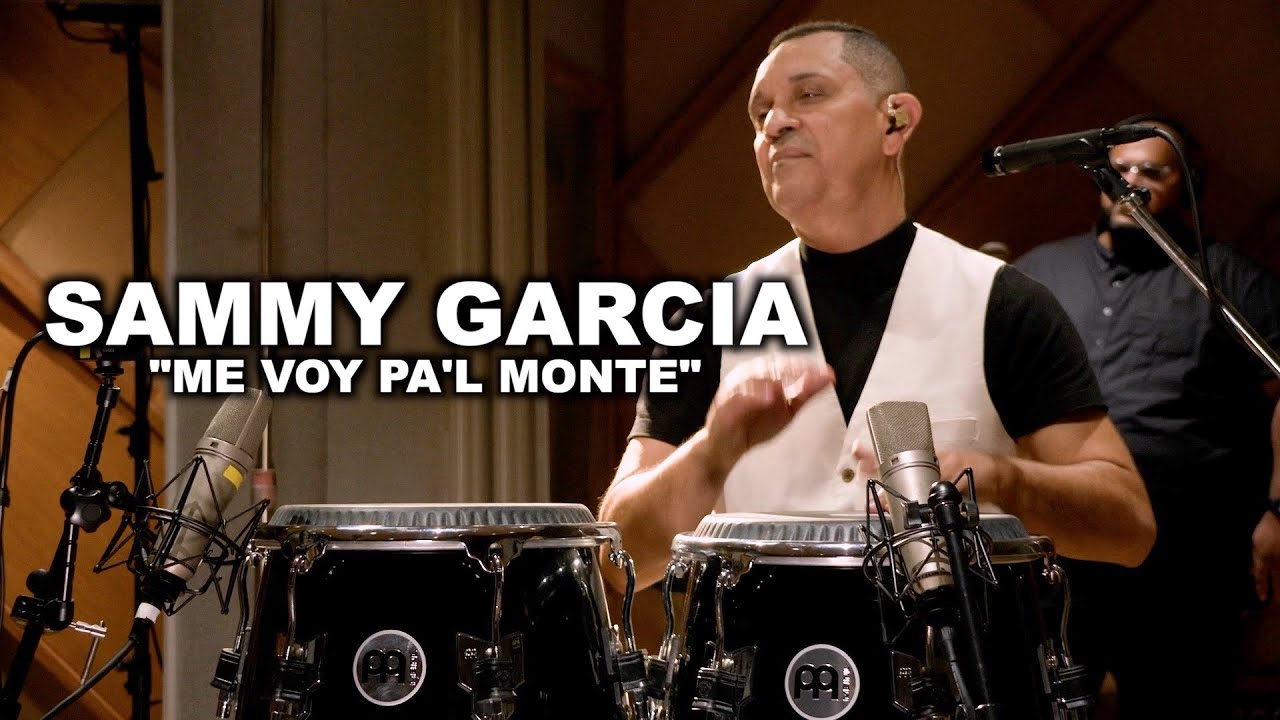 MEINL Percussion Sammy Garcia 