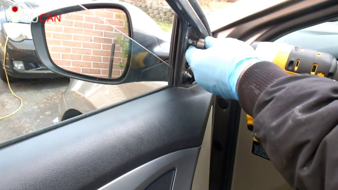 2011-2016 Hyundai Elantra Side Door Mirror Replacement