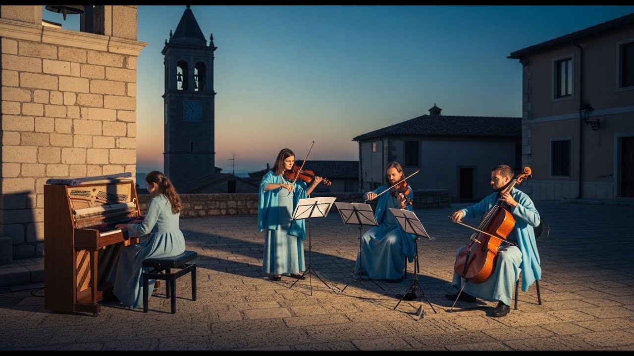 Melod&iacute;as de piano y cuerdas para momentos de calma profunda y serenidad interior