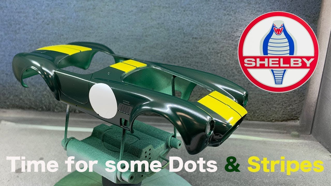 Revell: Shelby Cobra 427 S/C Часть 1