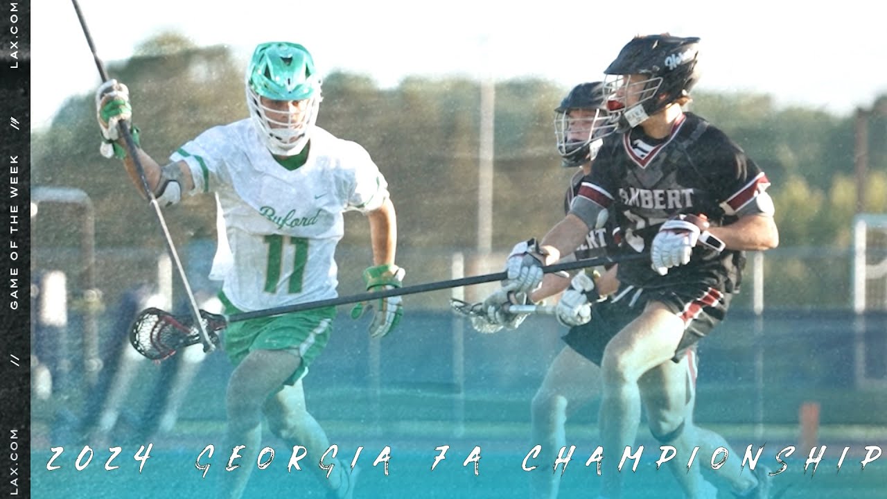 Lambert HS  vs Buford HS | 2024 Georgia HS 7A Championship