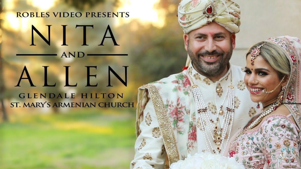 Nita Joshi & Allen Iskandaryan - Cineamtic Same Day Edit (Hindu & Armenian)