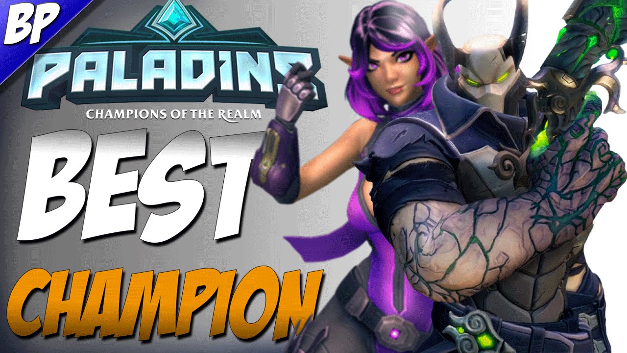 Paladins Best/Strongest Champion