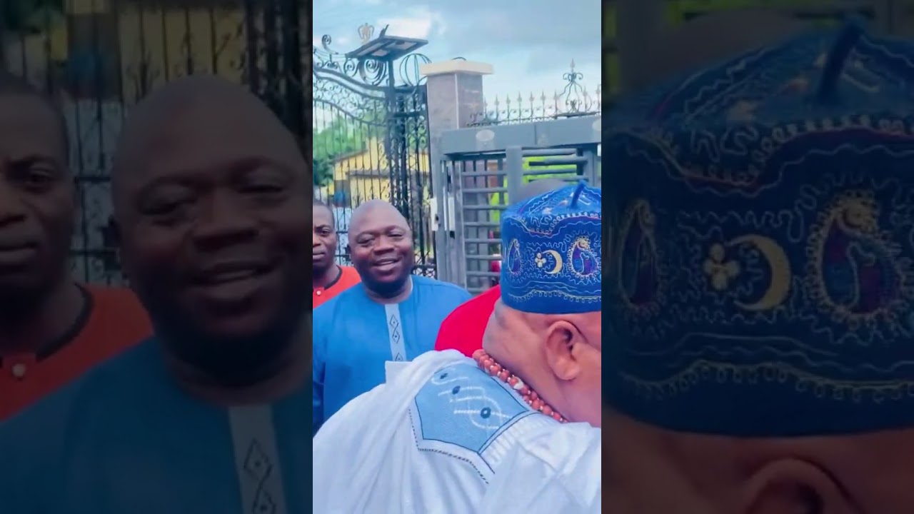 OBA OSOLO OF ISOLO AT K1 D ULTIMATE MANSION