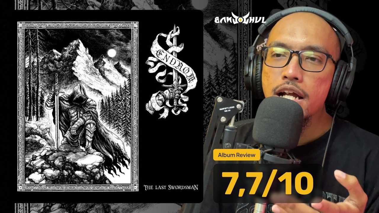 Sebuah Novel Pejuang Tanah Kelahiran (ENDRØM – THE LAST SWORDSMAN | Album Review)