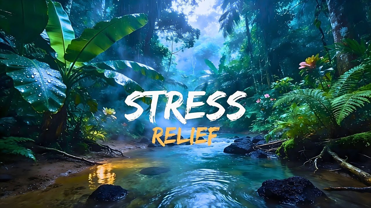 🍃 Beautiful Relaxing Music Stress Relief - Soothing Nature to Stop Overthinking & Anxiety 🍃