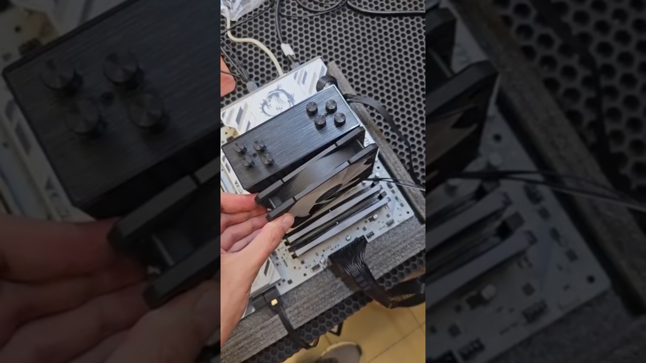 Кулер DeepCool против ID-Cooling