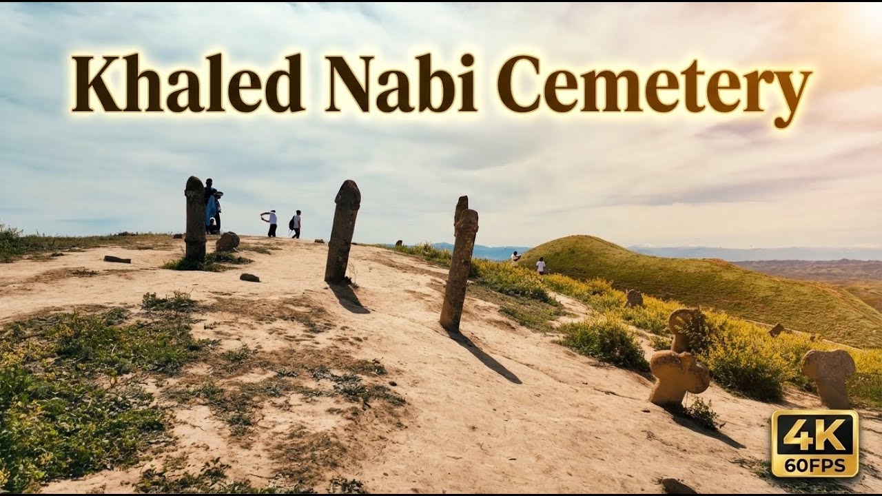 Khaled Nabi Cemetery 2025 | گورستان خالد نبی | Iran Travel 4K