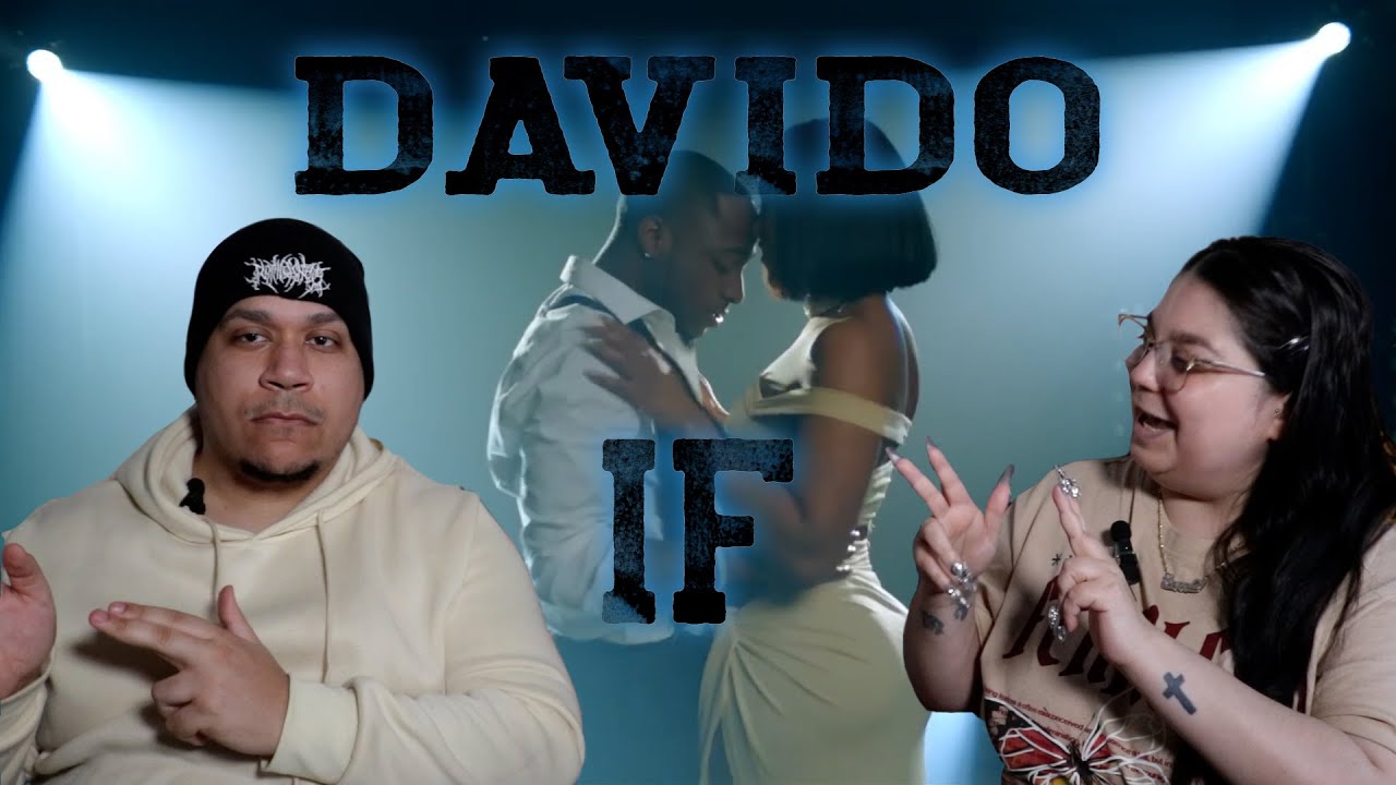 Davido - IF (Official Music Video) Reaction | VNP Family