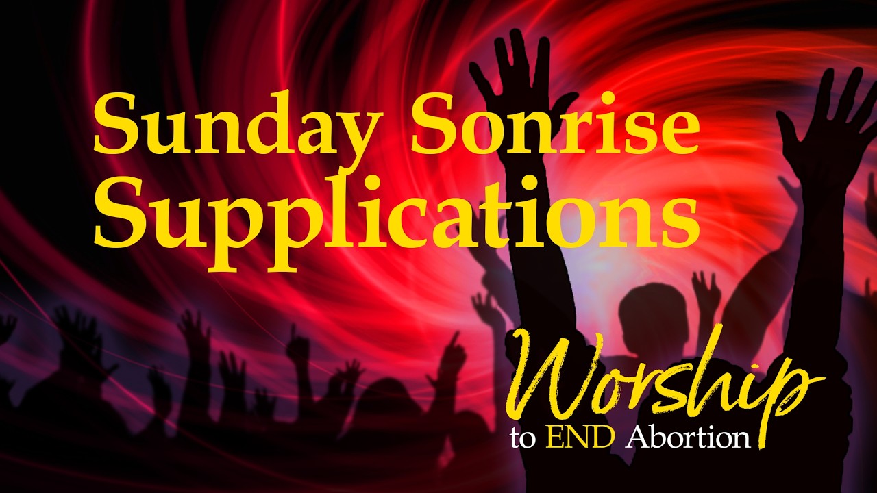 Sunday Sonrise Supplications in Fairfax County