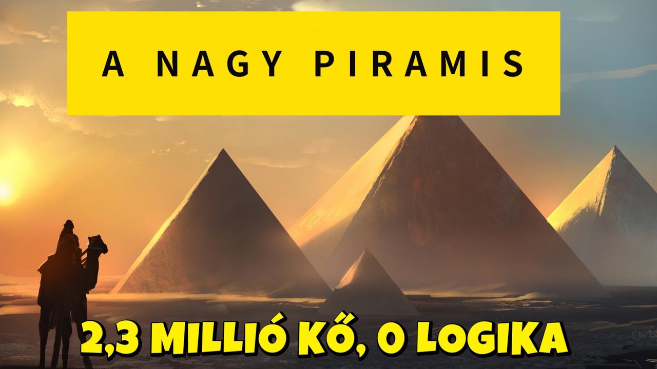 A Gízai Piramis: amit 4500 éve próbálnak eltitkolni