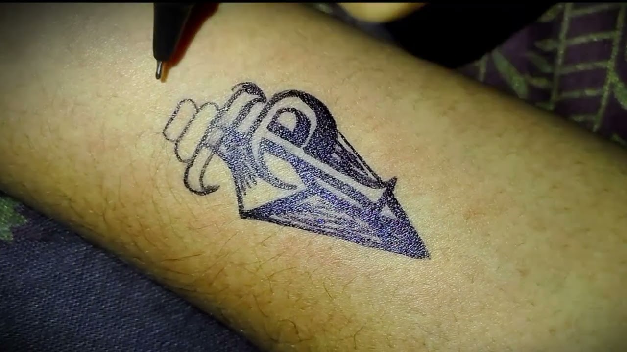 P tatto Idea 💡#art #tattoo #tattooartist #artartist #tattoos #video 