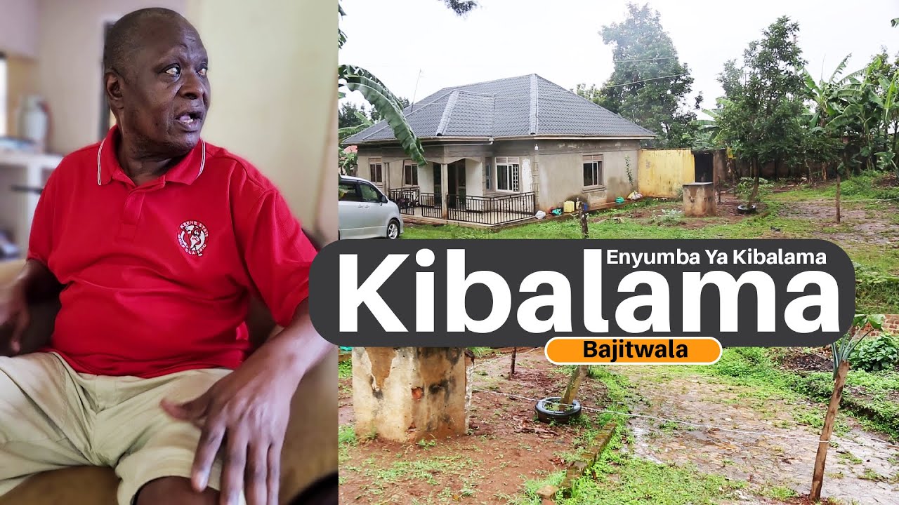 Amaziga ewa Kibalama Nkonge. Enyumba Aba Looni Bajisazeeko, Basaze Poloti mu Lujja, Yevuma Lubongoya