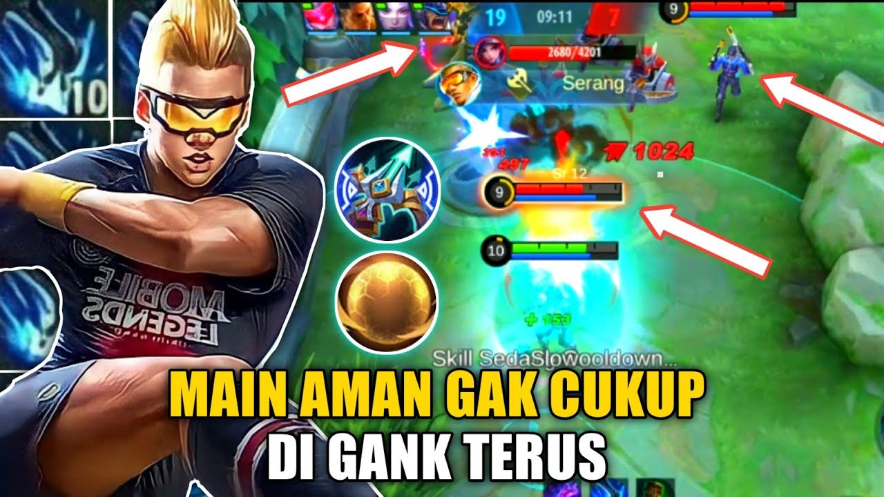EARLY GAME KESIKSA LATE GAME MENYIKSA - TOP 1 GLOBAL BRUNO 2022 BEST BUILD BRUNO