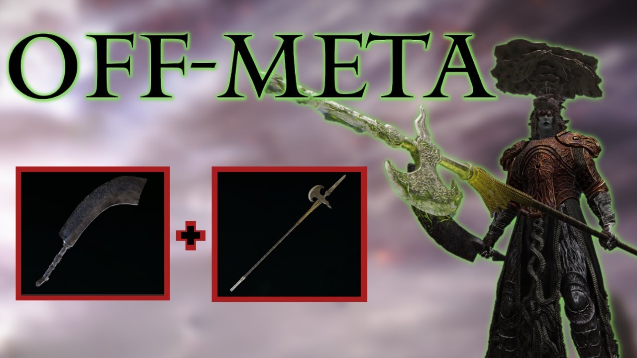 Iron Cleaver off-berd combos | Elden Ring Patch 1.08