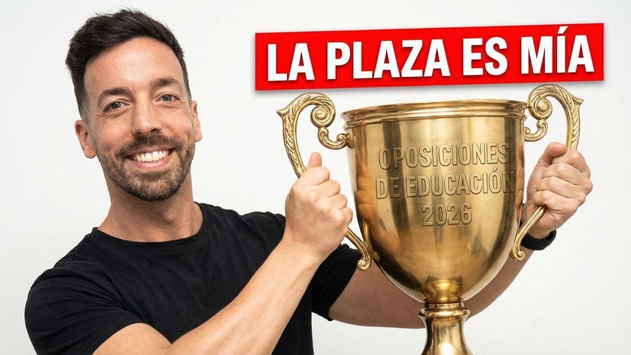 Si aplicas ESTO, es muy difícil que no saques plaza | Consejos actualizados 2025