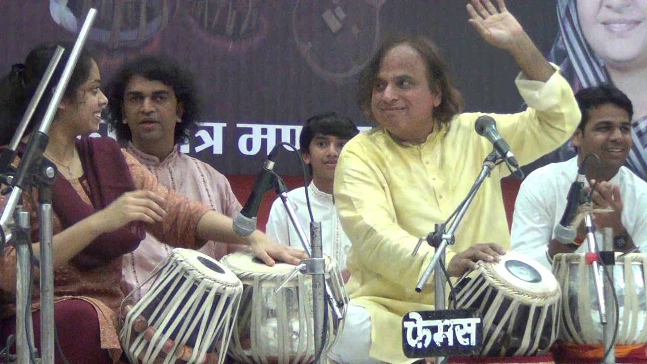 TAAL Yogi Pt Suresh Talwalkar ji Tabla Solo( Part 2)