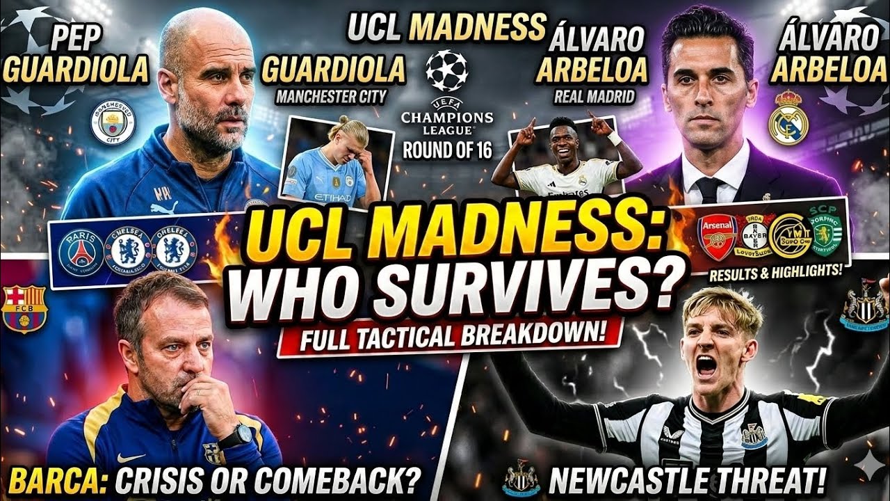 Did Arbeloa Outsmart Pep? 🧠 Barca vs Newcastle Preview!
