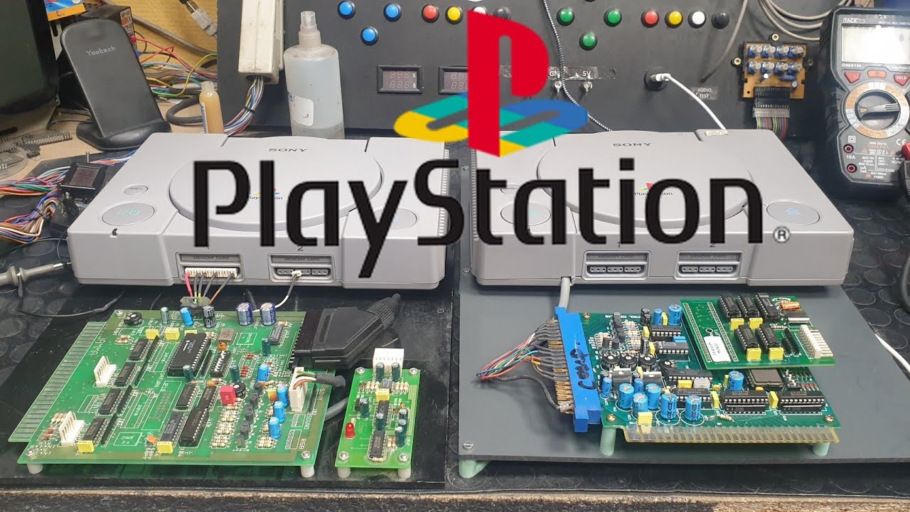 Playstation 1 jamma psx arcade versión demoplay