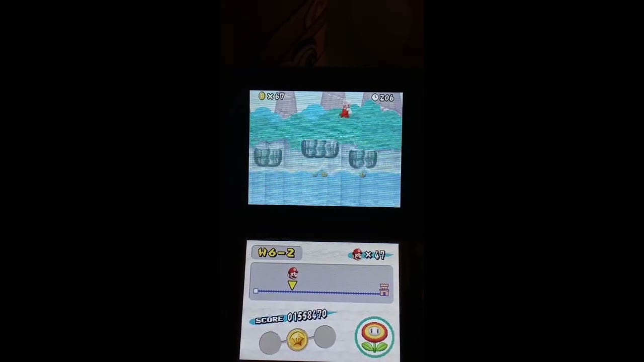 New Super Mario Bros Gameplay | Completing World 6 | Part 1 | All Star Coins | No Commentary
