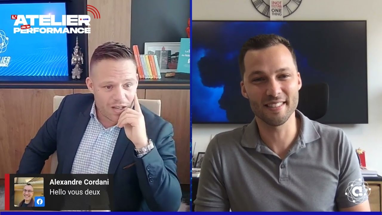 Comment réussir dans l'immobilier? By Justin Froli - Keller Williams & Sébastien Doussaint- Weelodge