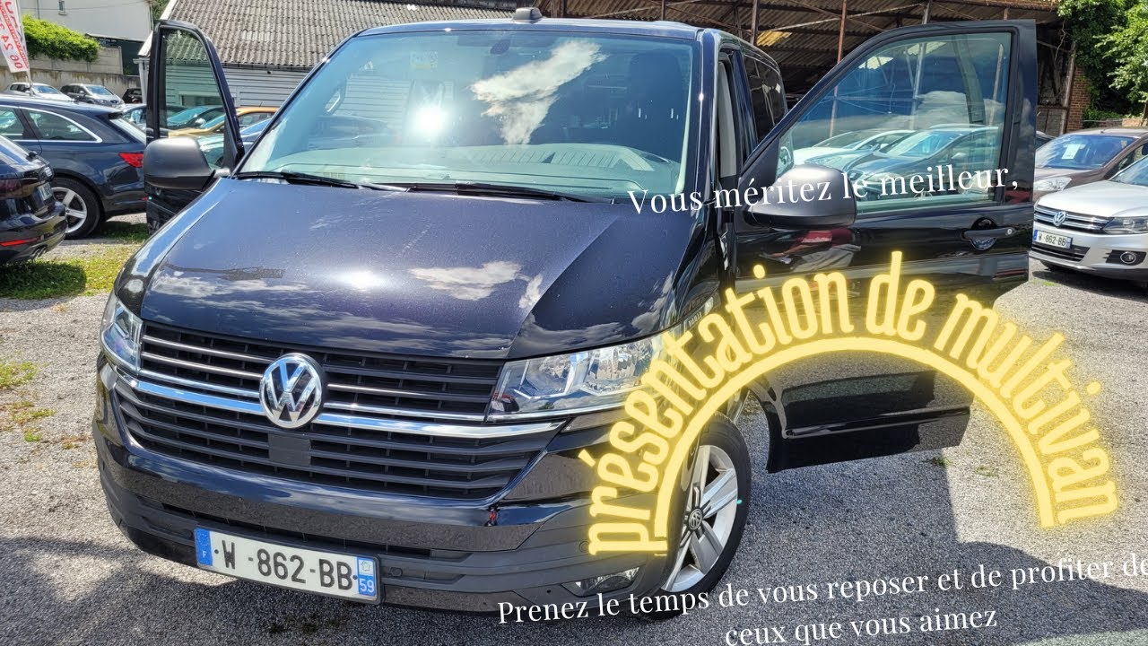 présentation de volkswagen MULTIVAN