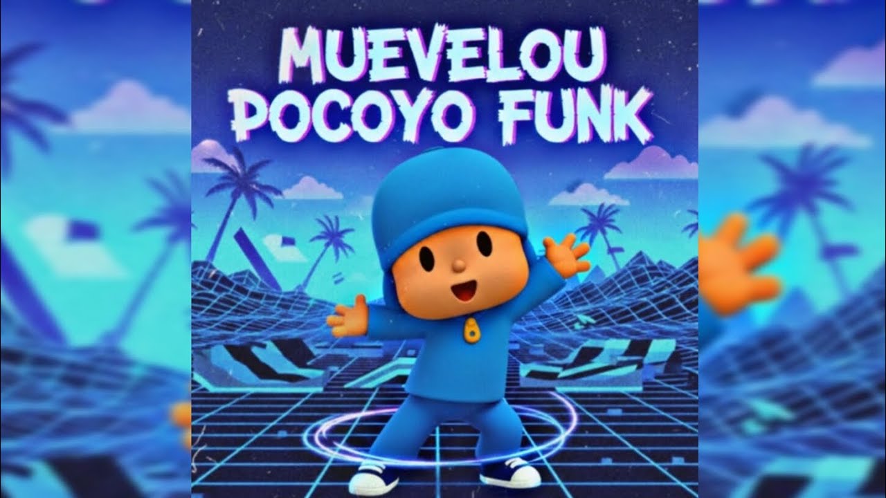 Bambi, Azfar & Adamnz - MUEVELOU POCOYO FUNK (ULTRA SLOWED) | Visualizer