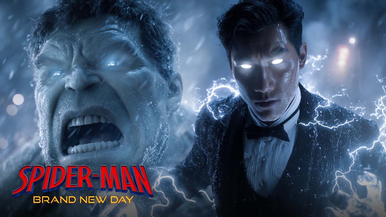 Mr. Negative Awakens Grey Hulk | Spider-Man: Brand New Day (2026) | Concept AI Teaser