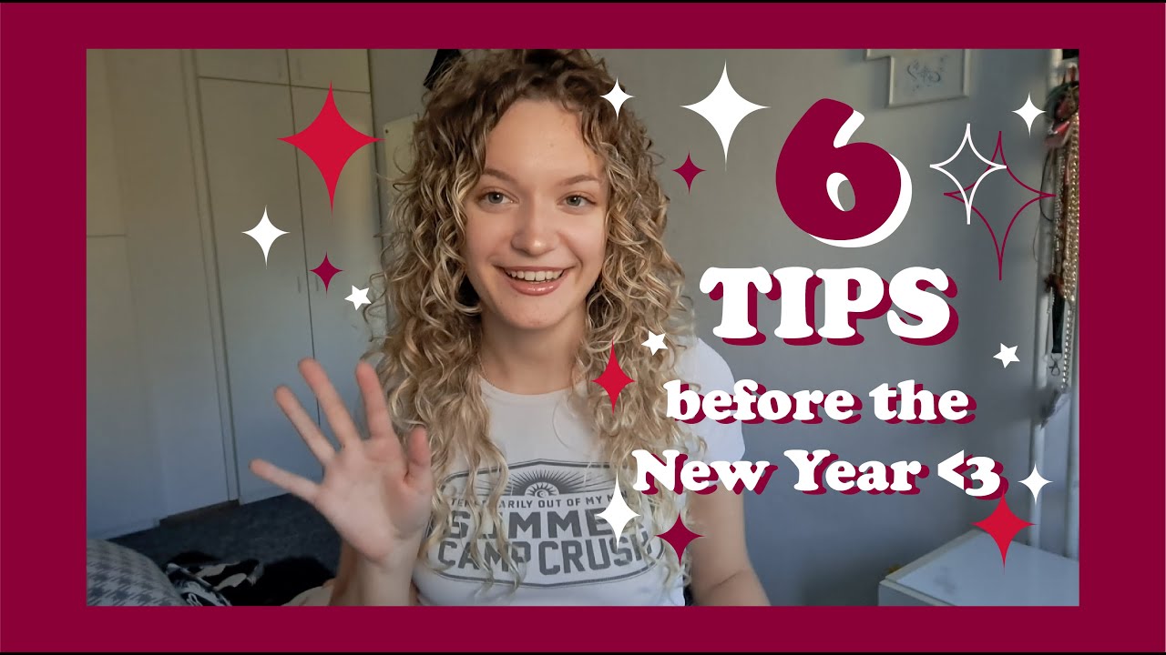 6 Tips from your Slavic sister before the New Year begins ✨ | Habits, Examples, Lifestyle