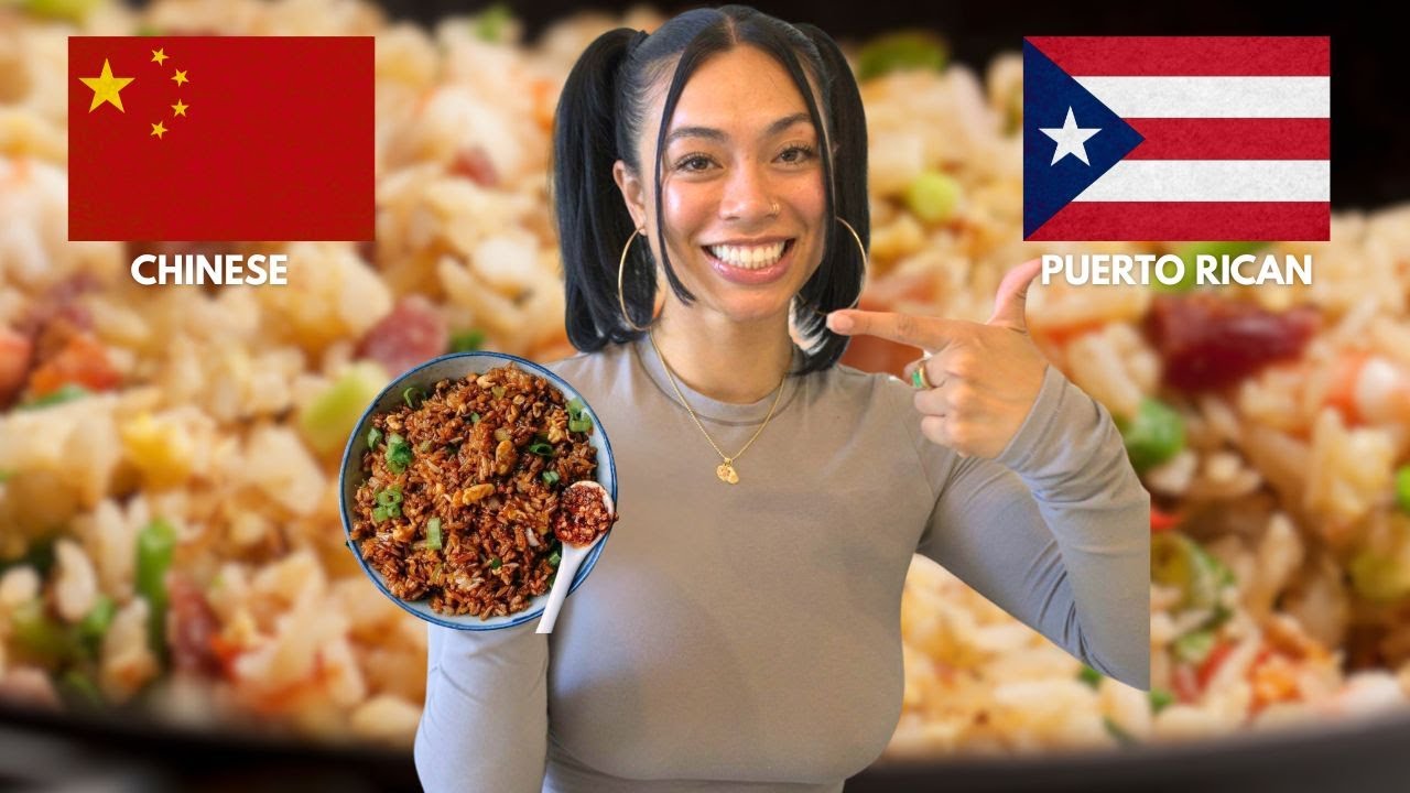 🍚 Boricua Fried Rice Recipe: The ULTIMATE Puerto Rican Chinese Fusion!