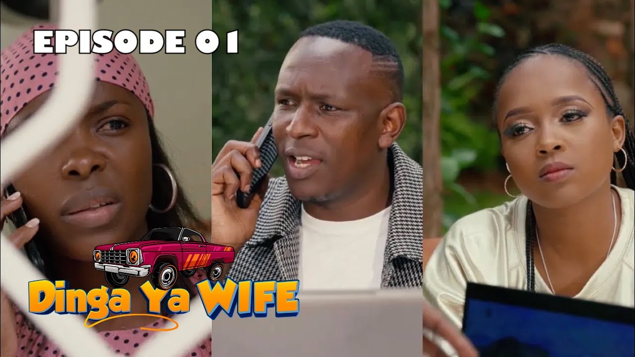 DINGA YA WIFE EPISODE 1-(key duplication) Jacky Vike/Shix kapienga/Cassypool/Manu mc/