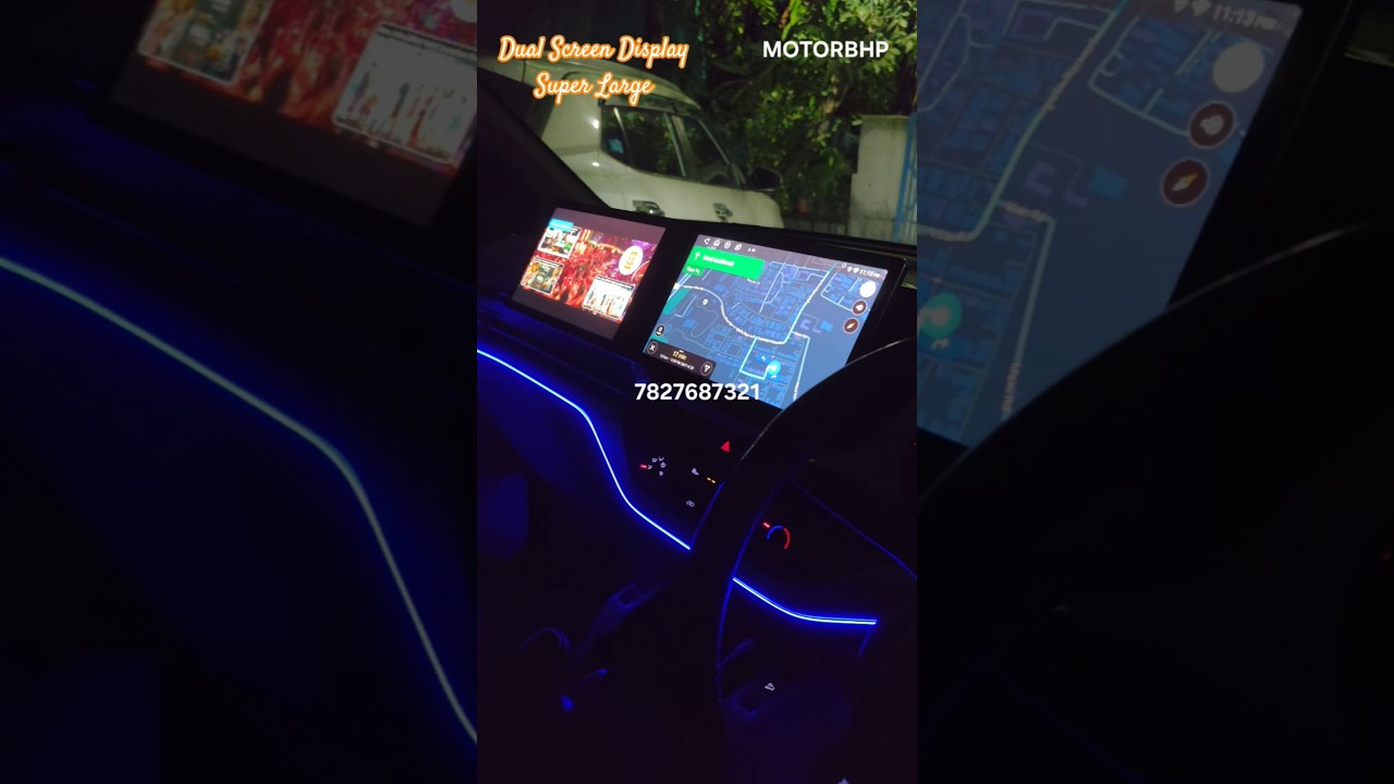 Dual Screen Android Stereo 23