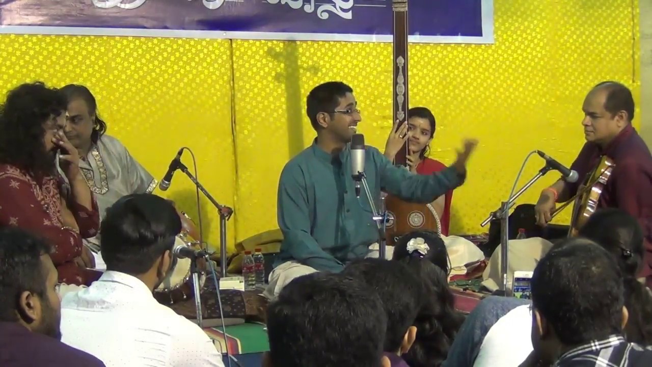 Abhishek Raghuram at P K Mahal, December Season 2017