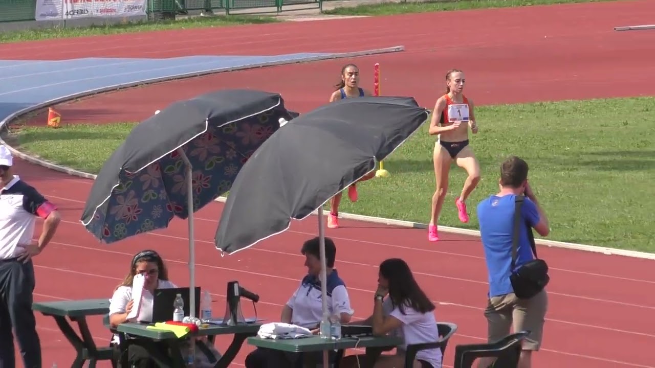 1500 Donne   C D S Finale Argento Bergamo 10 06 2023
