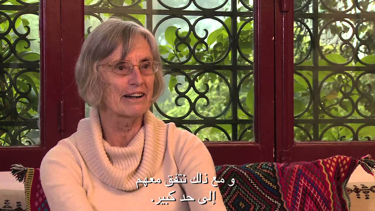 50 ans 50 femmes, Marie-France Grangaud, retraitée à Alger, Portrait N° 41