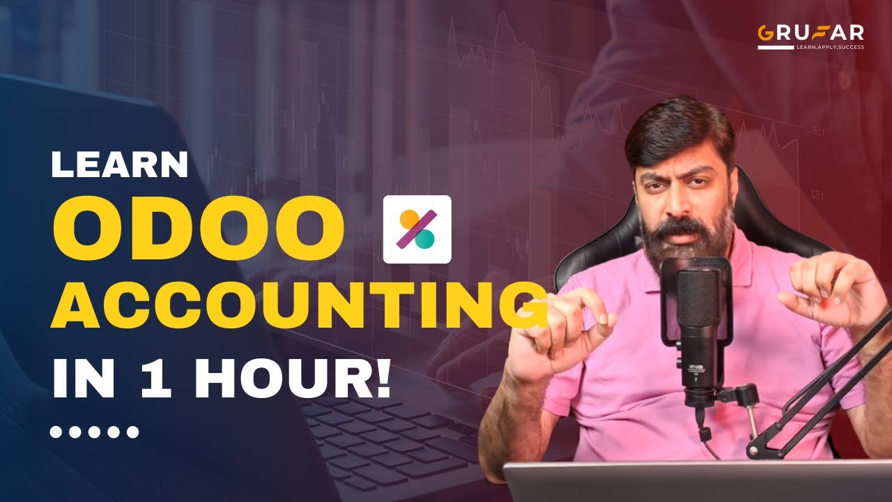 Learn Odoo18 Accounting in a Hour