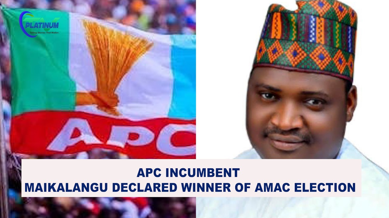 APC Incumbent Maikalangu Declared Winner of AMAC Election
