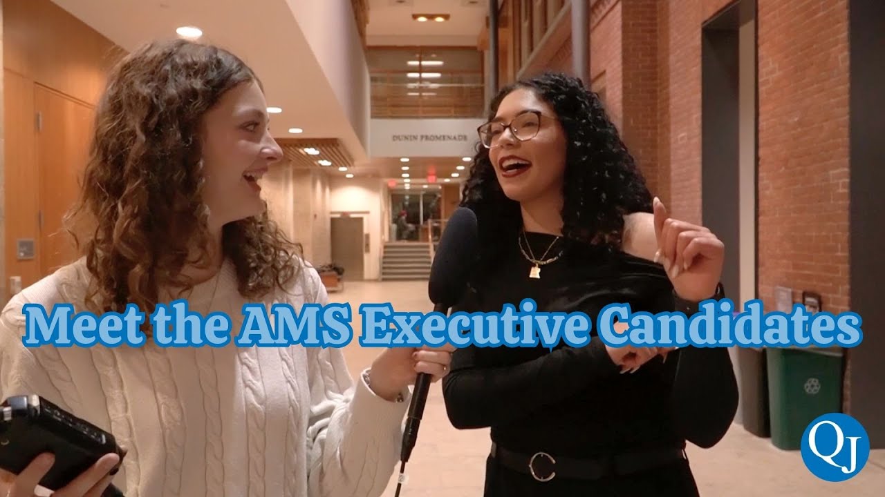 AMS Executive Election: Meet the candidates