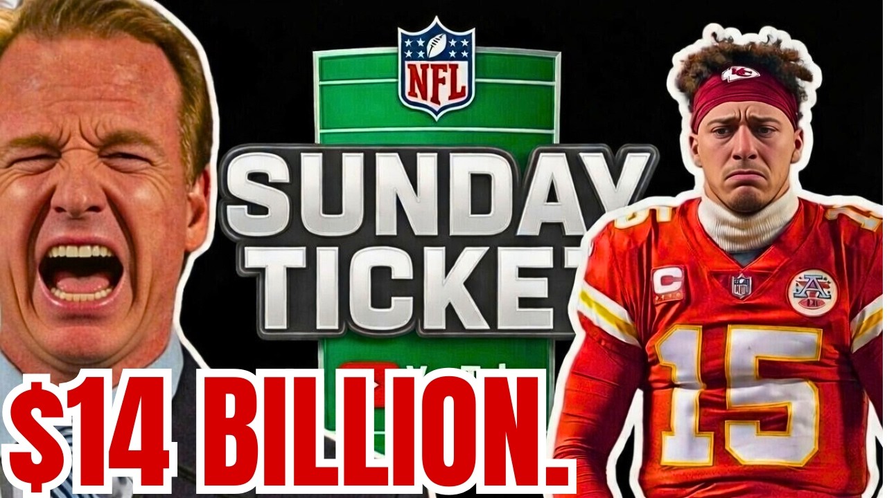 $14 BILLION Sunday Ticket Lawsuit may BADLY WOUND the NFL as Appeals Verdict LOOMS!