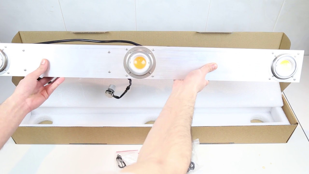 BloomingLed SLIM 200watt [Unboxing]