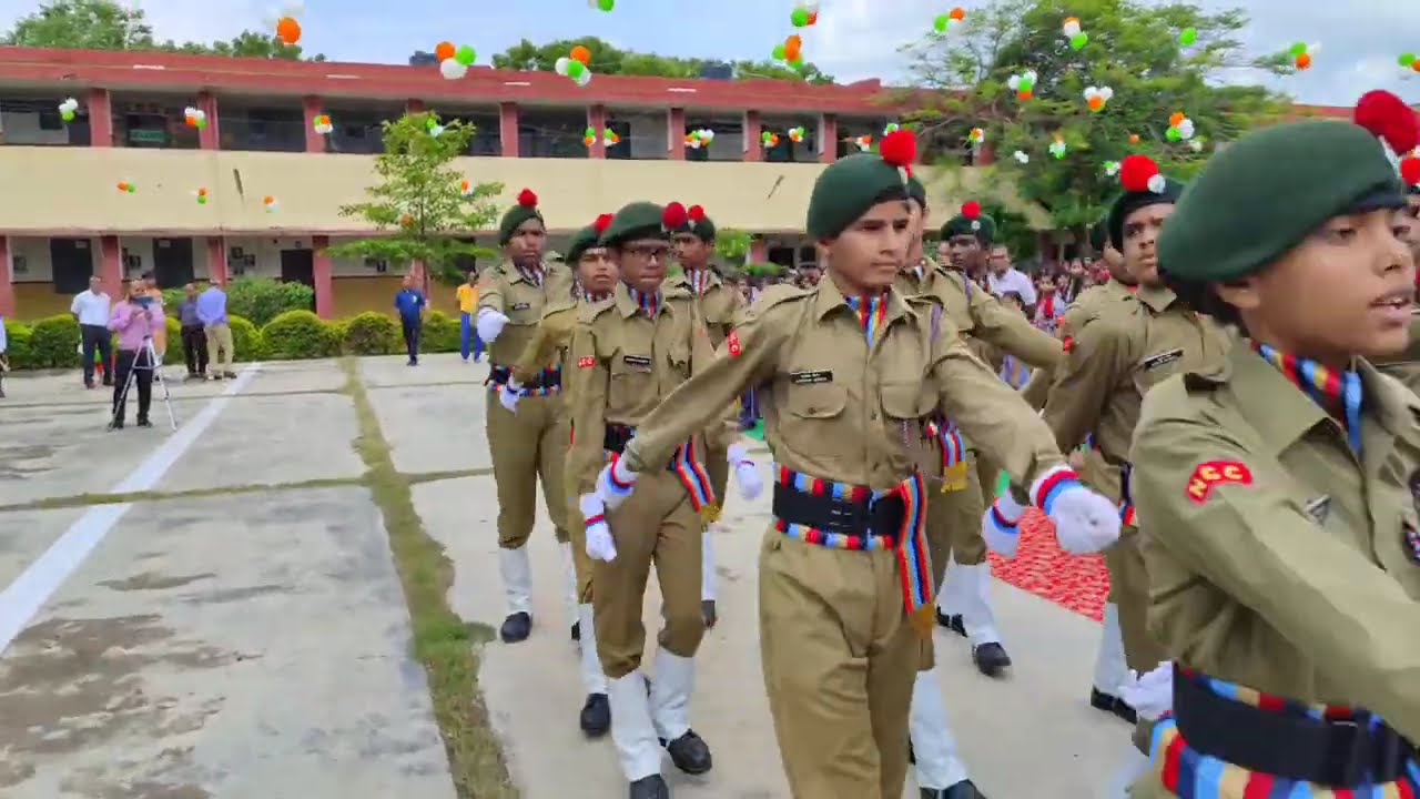 Azadi ka Amrit Mahotsav 15th August Independence Day Kendriya Vidyalaya No 3 Jhansi