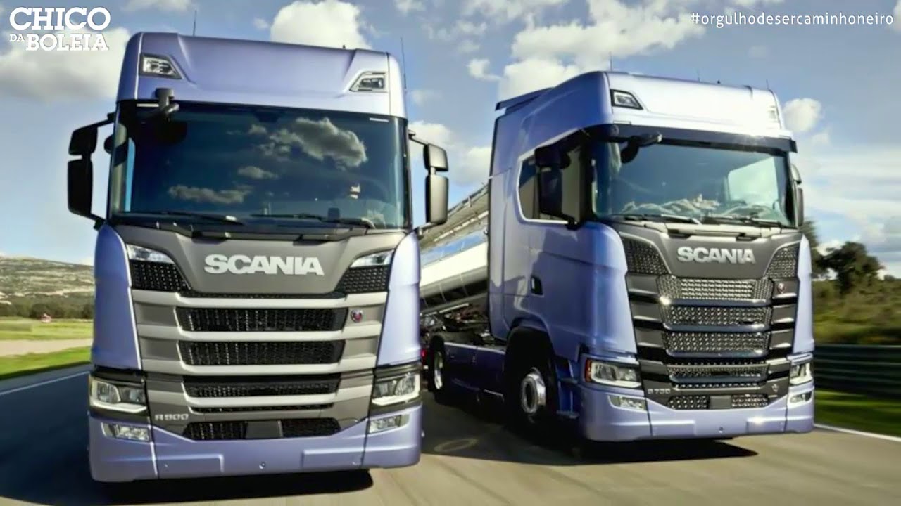 Nova gera&ccedil;&atilde;o de caminh&otilde;es da SCANIA | LINHA 2018