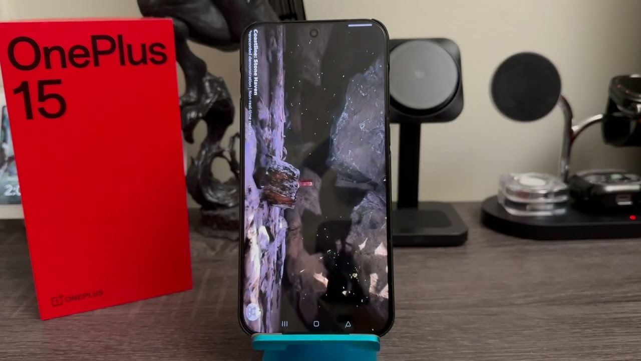 OnePlus 15: Тест производительности #1