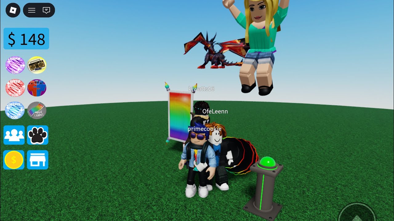 Roblox - The Zurge tries surviving a RANDOM BUTTON