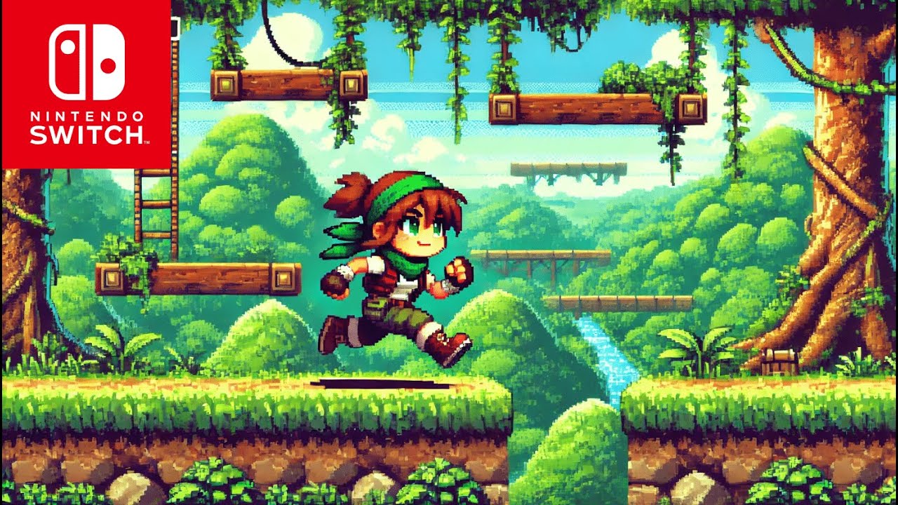 TOP 15 BEST Platformers on Nintendo Switch You MUST PLAY