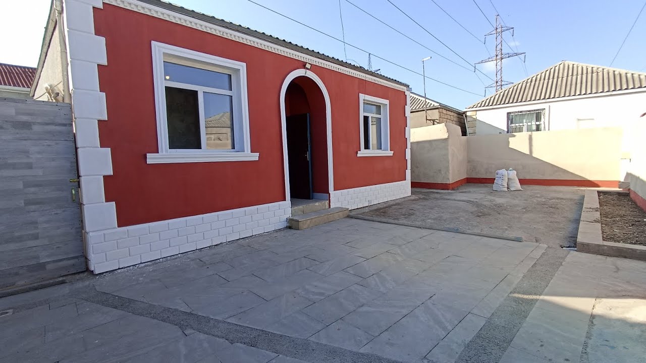 🏠DAYININ EVLƏRİ ❗ KUPÇALI ❗ 61500❗3 OTAQLI HƏYƏT EVİ XIRDALANDA ❗☎️ 0505780878