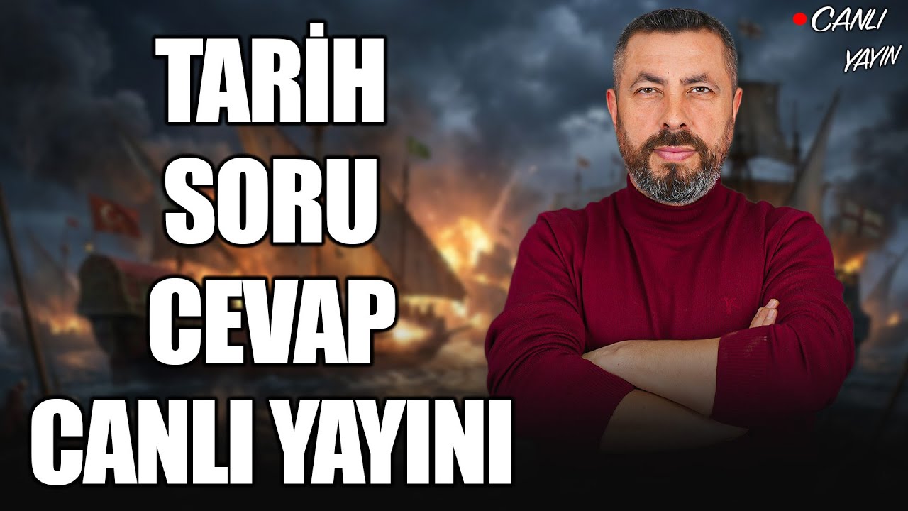 TARİH - GÜNDEM CANLI YAYINI