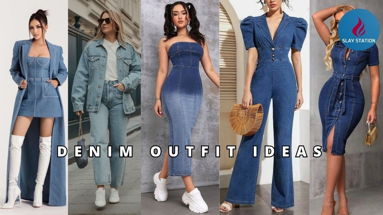 Denim Outfit Ideas That Will Never Go Out of Style 👖🔥 | Stylish Looks You Must Try!