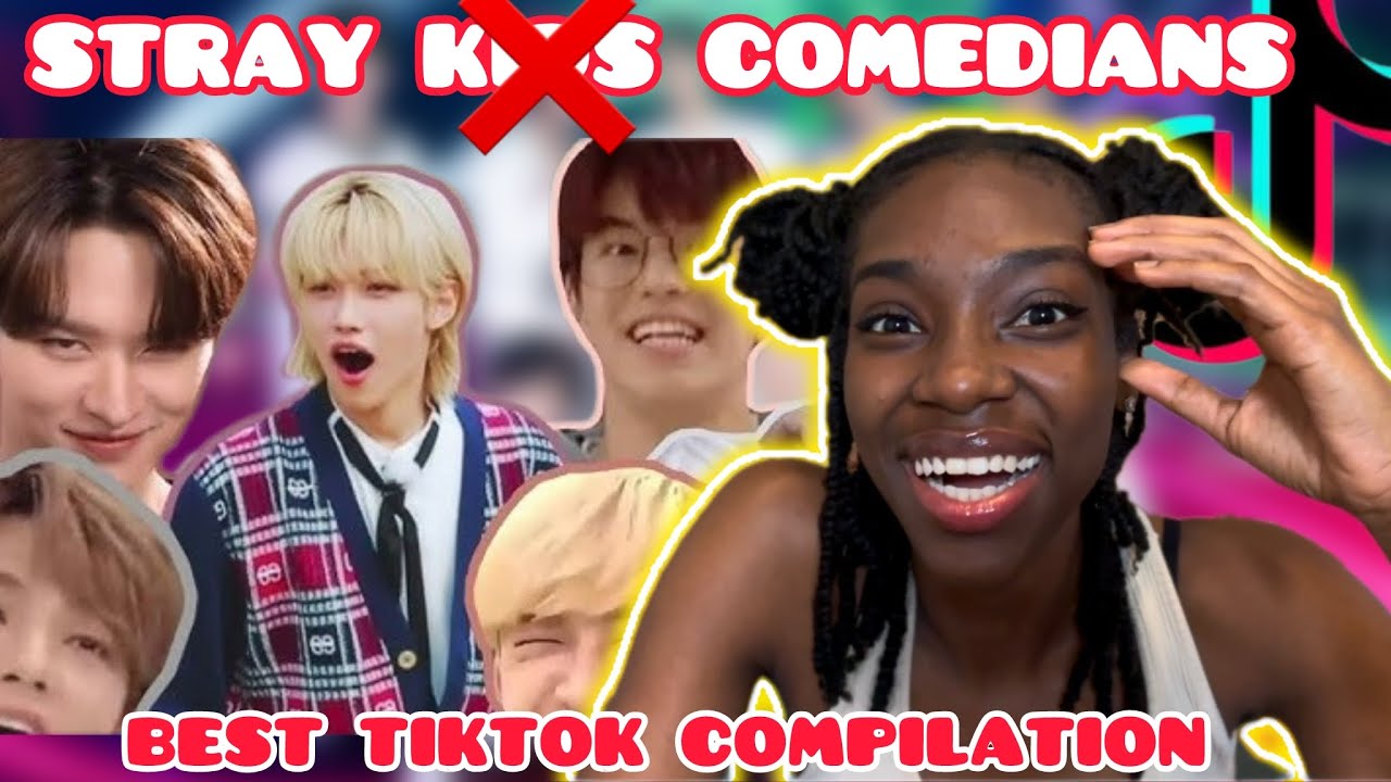 РЕАКЦИЯ STRAY KIDS | Самая смешная подборка TikTok