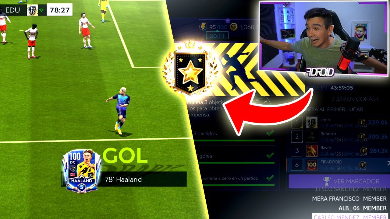 EL DIA QUE DEJE DE SER MANCO EN FIFA 21 MOBILE !!! MAESTRO FIFA !!! || FIFA 21 MOBILE